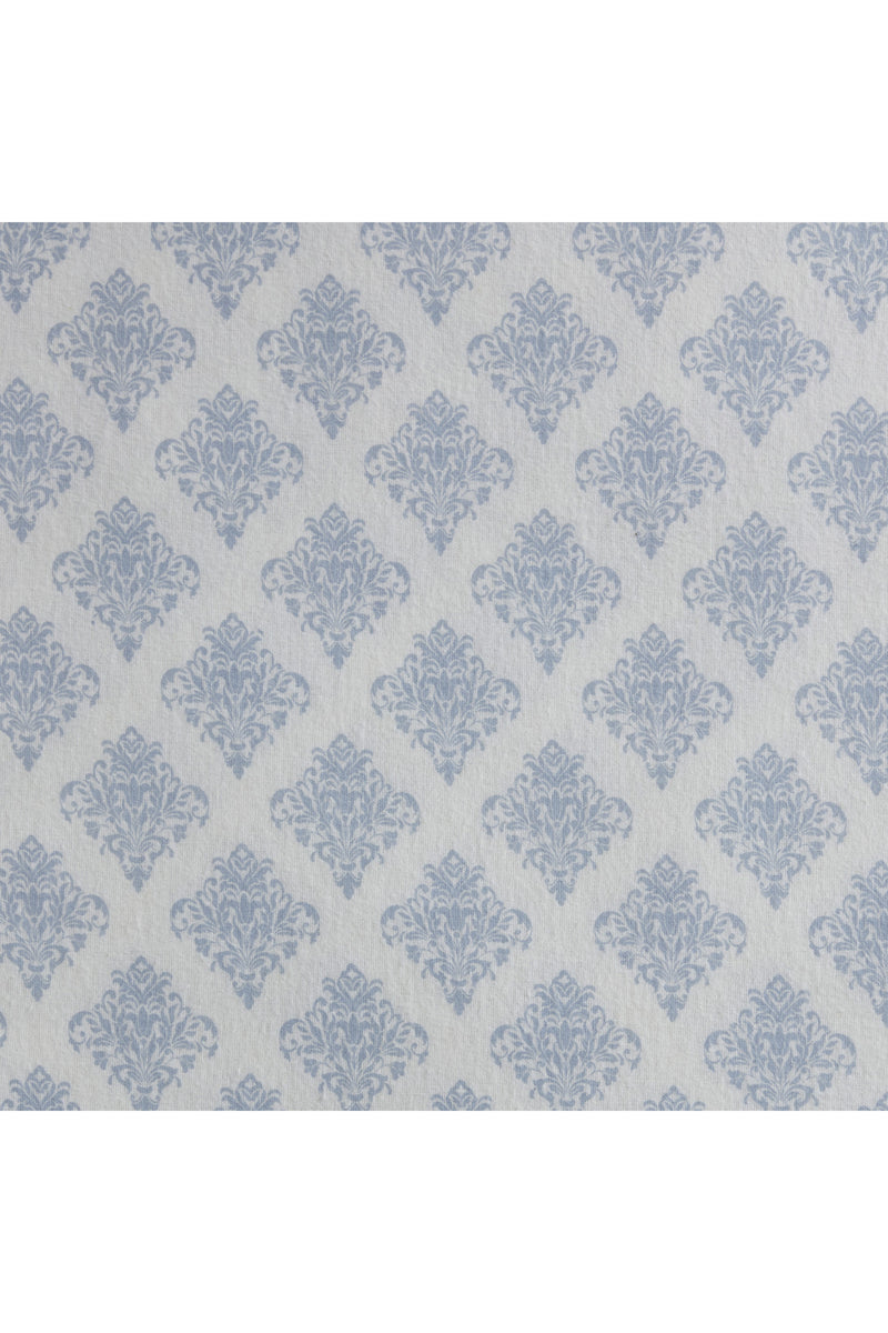 Cotton Medallion 4 Piece Sheet Set, Queen