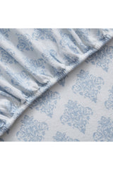 Cotton Medallion 4 Piece Sheet Set, Queen