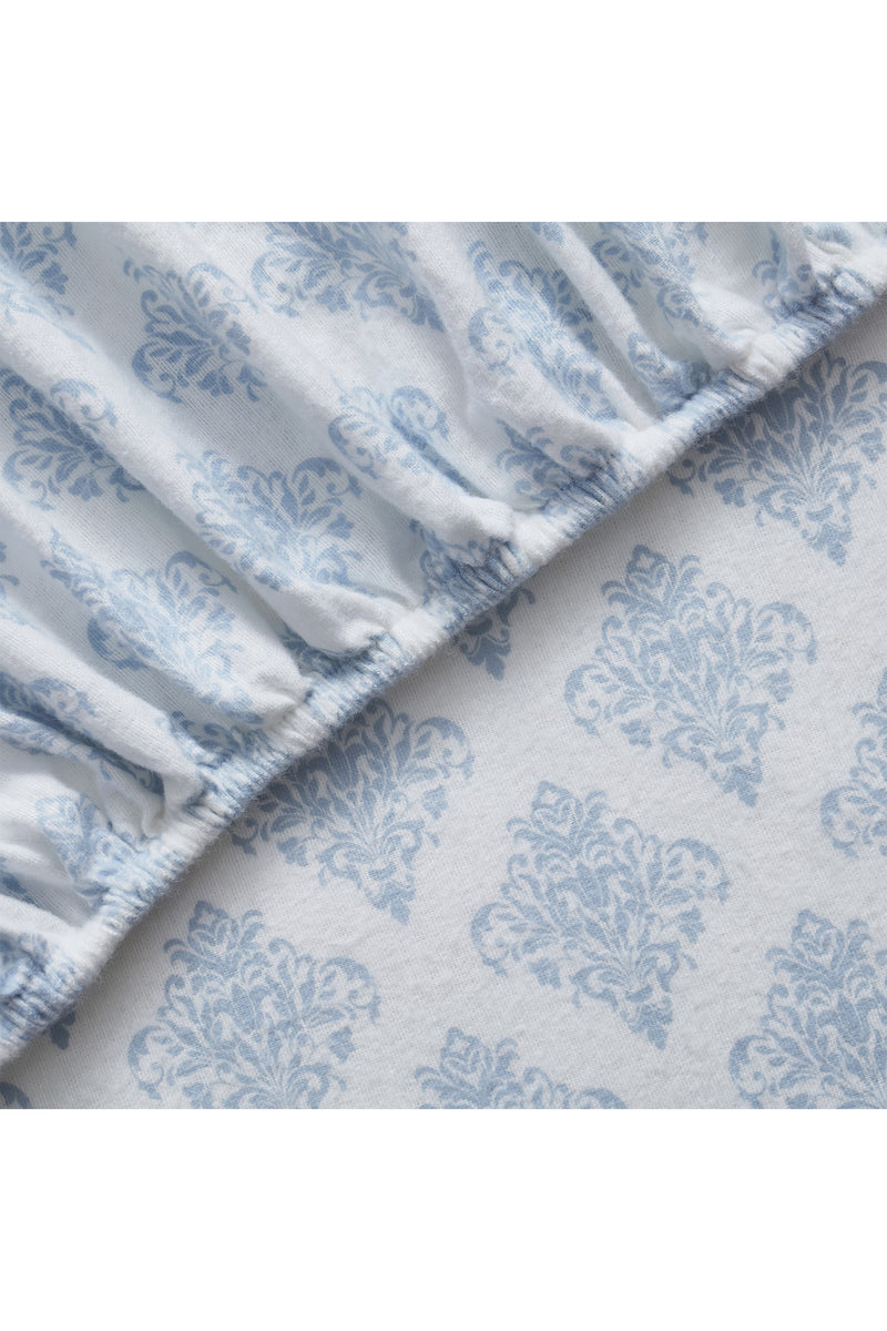 Cotton Medallion 4 Piece Sheet Set, Queen