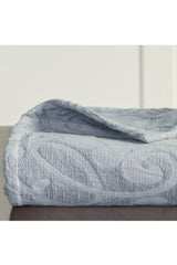 Tahari Jacquard Chenille Throw