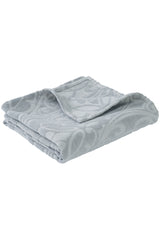 Tahari Jacquard Chenille Throw