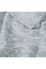 Tahari Jacquard Chenille Throw