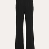 Crepe Pleated Pant