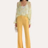 Messa Silk Chiffon Blouse