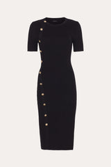 Bella Ribbed Dress