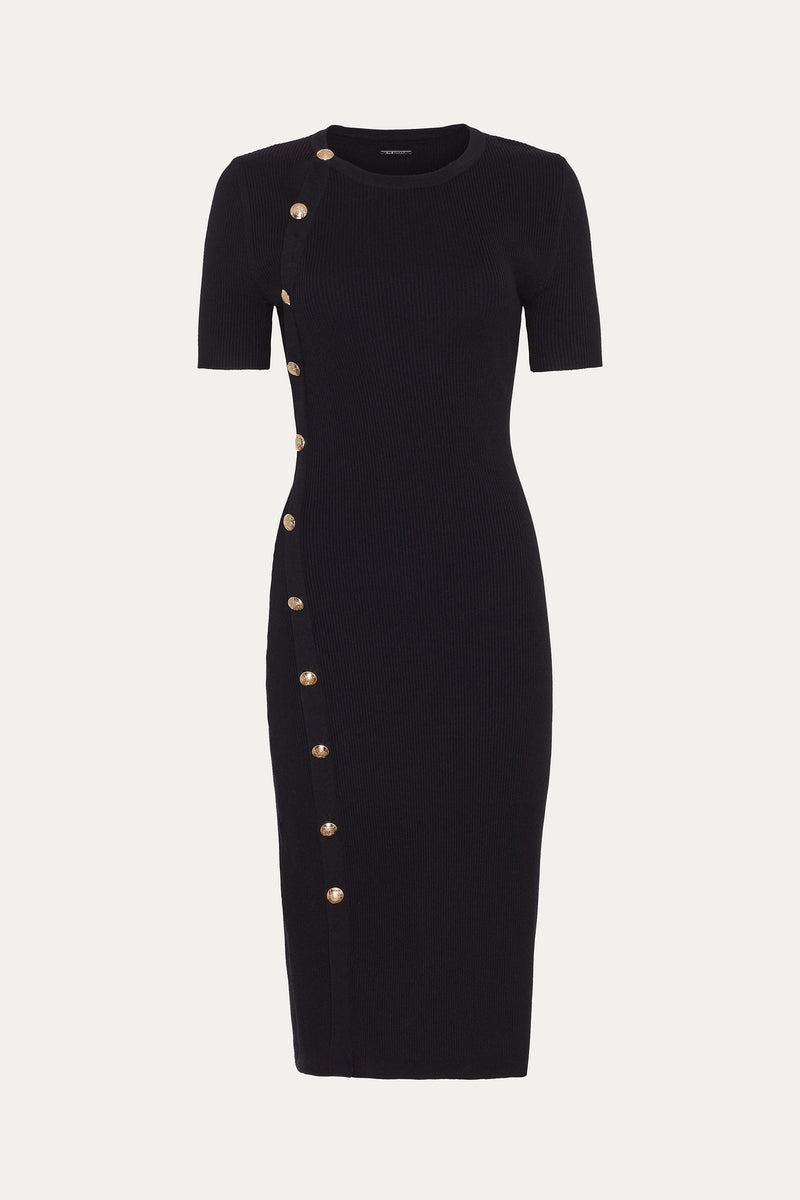 Bella Ribbed Dress