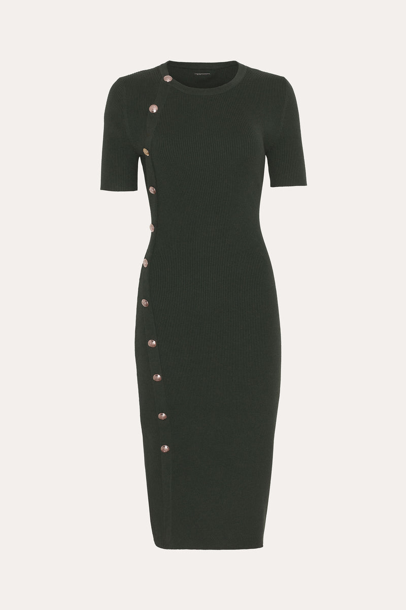 Bella Ribbed Dress