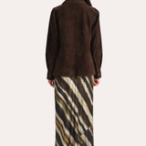 Althea Suede Shacket