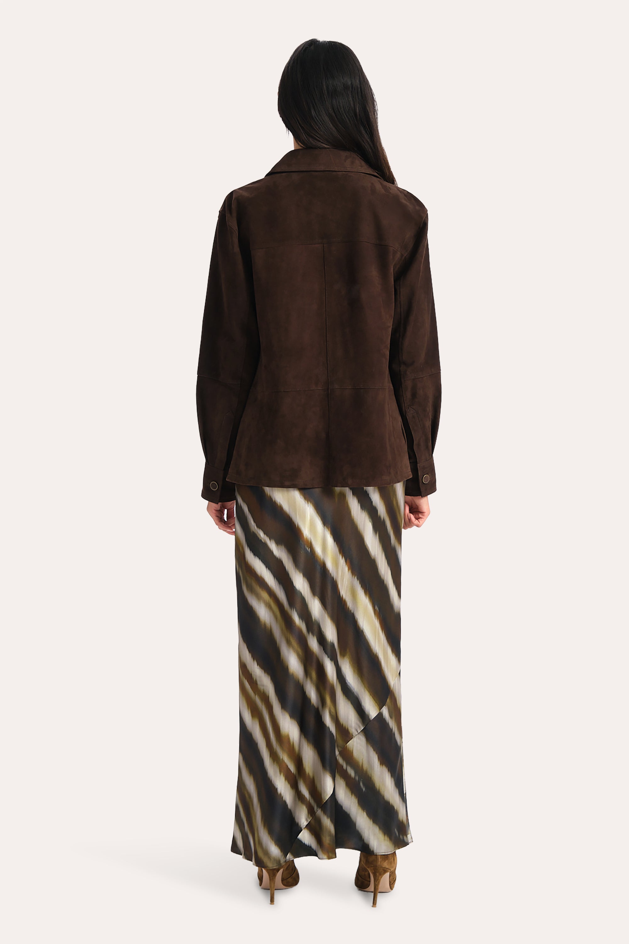 Althea Suede Shacket