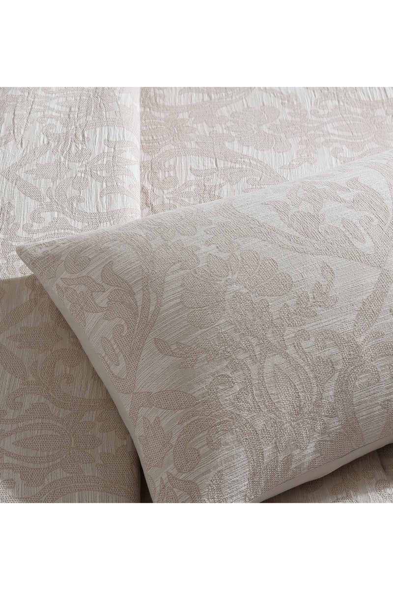 Tahari Jacquard Damask Cotton Comforter Set, Full/Queen