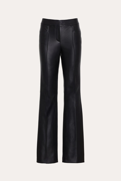 【送料&関税込】Marant Atoile Coralea Faux Leather Pants MARANT ÉTOILE Coralea パンツ | ブラック | FARFETCH JP