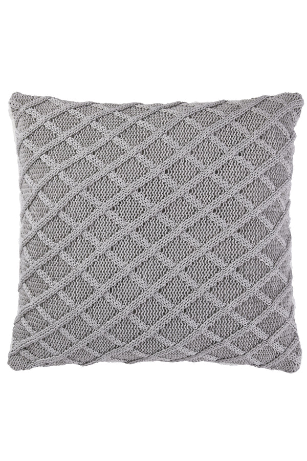 Tahari Diamond Knit Decorative Pillow