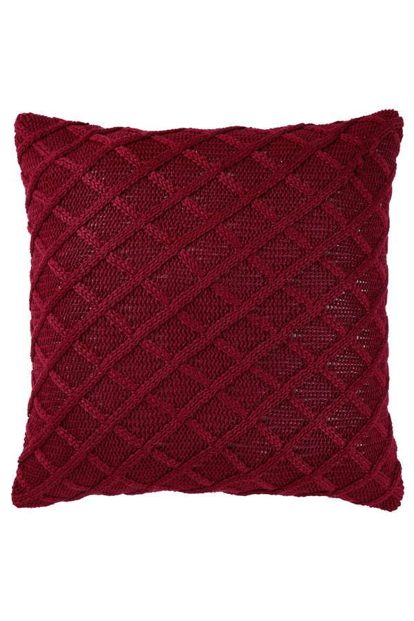 Tahari Diamond Knit Decorative Pillow