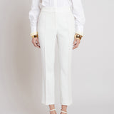 Micro Flare Crepe Pant