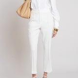 Micro Flare Crepe Pant