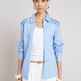 Embroidered Cotton Shirt