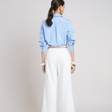 Embroidered Cotton Shirt