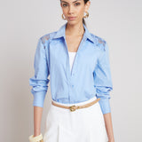 Embroidered Cotton Shirt
