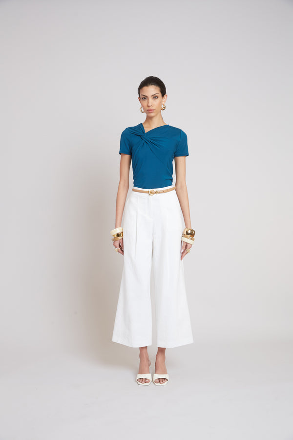 Asymmetric Knot T-Shirt