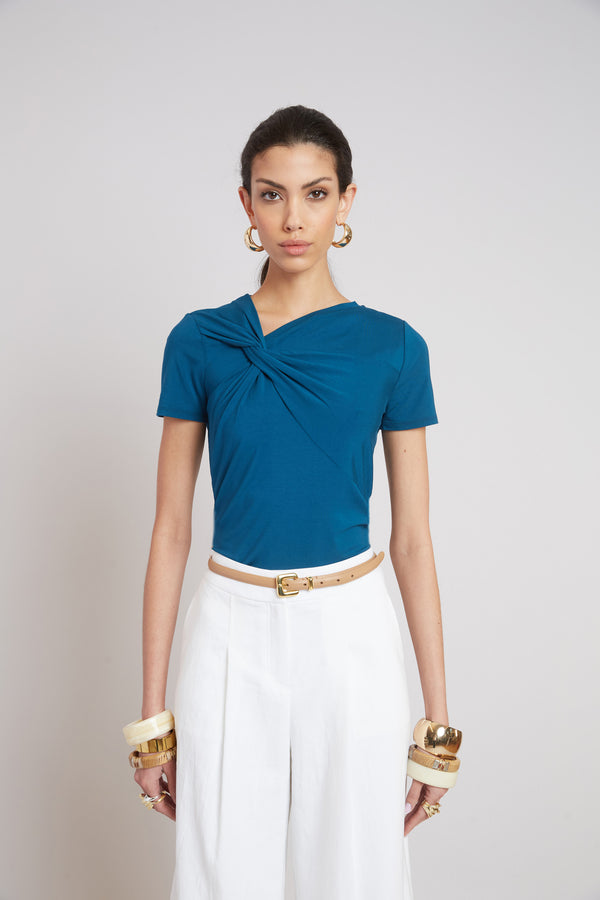 Asymmetric Knot T-Shirt