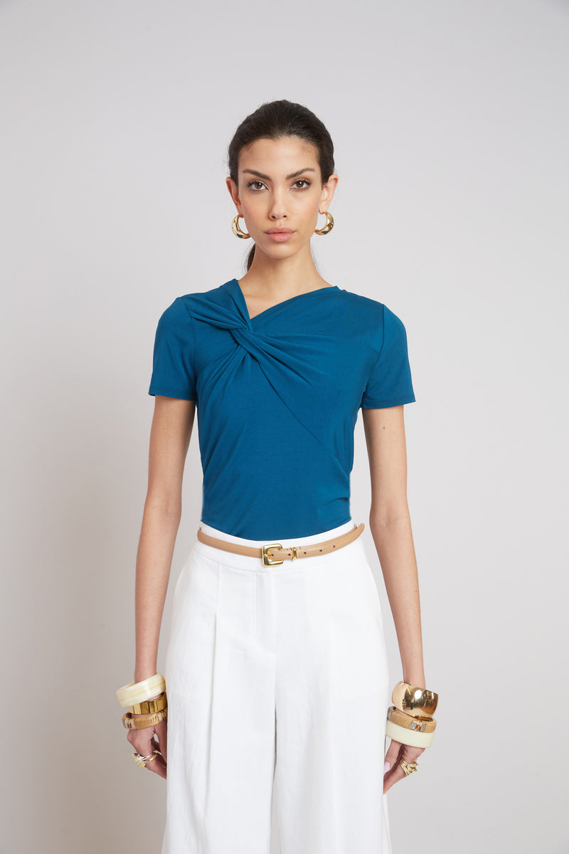 Asymmetric Knot T-Shirt
