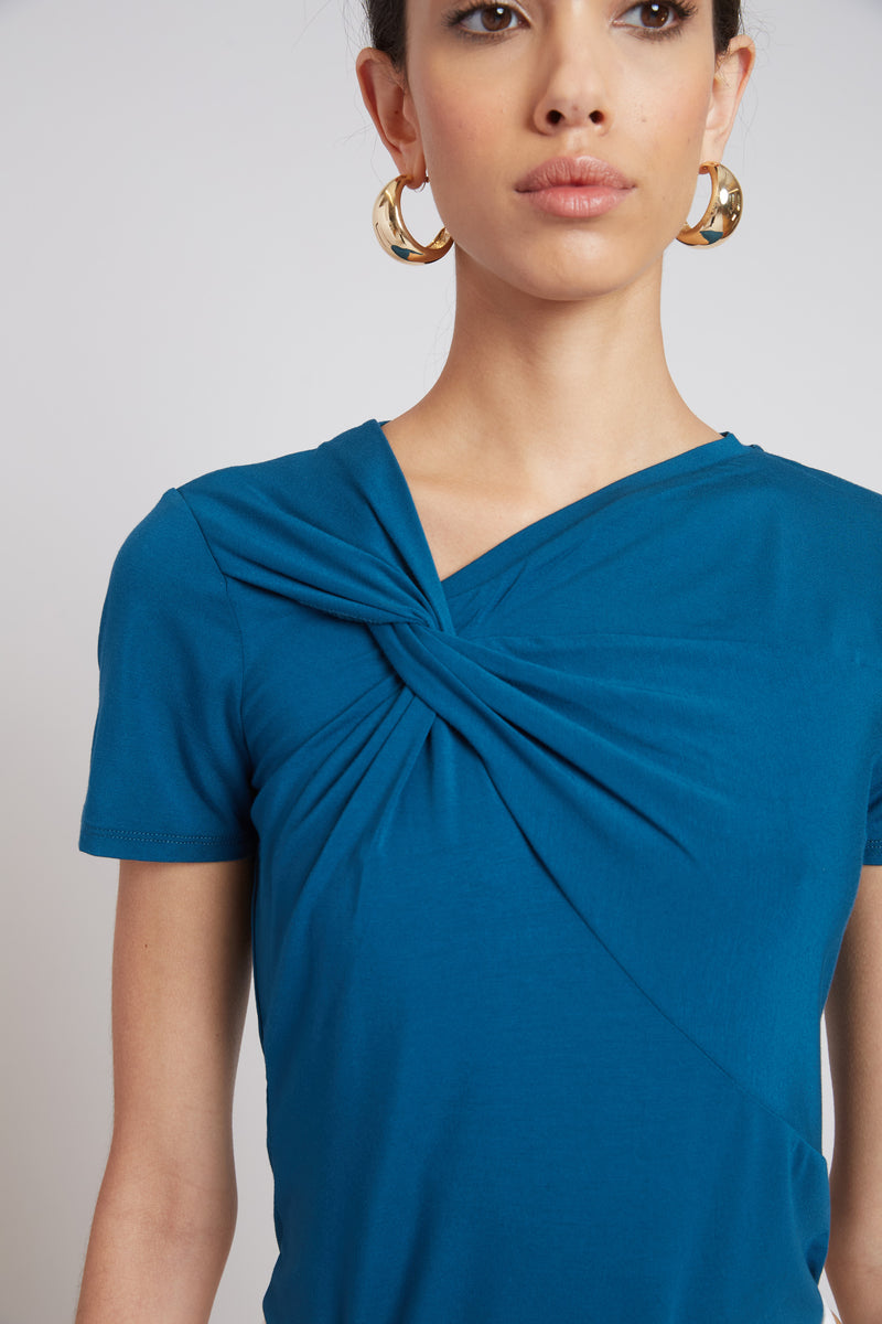 Asymmetric Knot T-Shirt