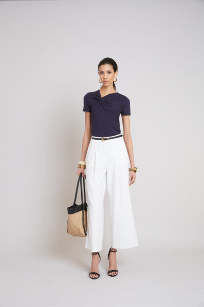 Asymmetric Knot T-Shirt Image 2