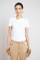 Asymmetric Knot T-Shirt