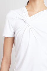 Asymmetric Knot T-Shirt