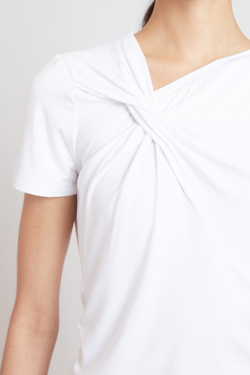 Asymmetric Knot T-Shirt