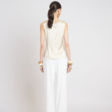 Silk Cascade Top