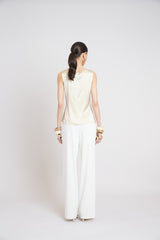 Silk Cascade Top