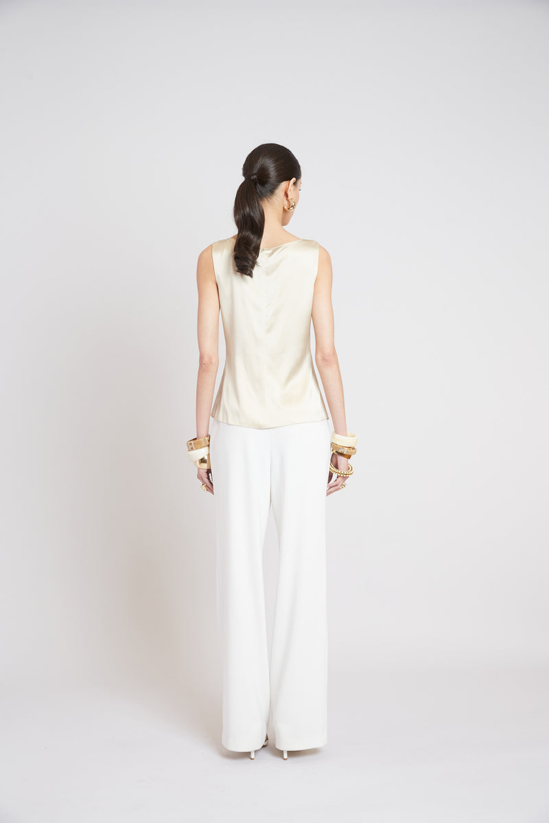 Silk Cascade Top
