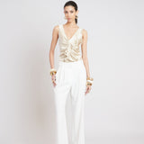 Silk Cascade Top
