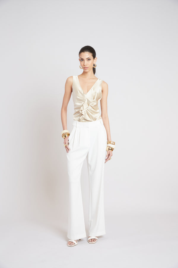 Silk Cascade Top