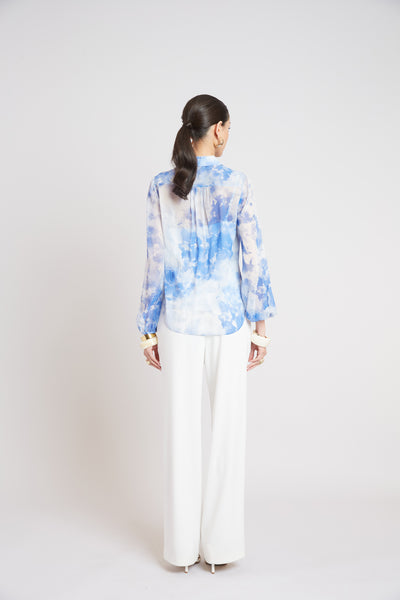 Oceana Silk Shirt Image 4