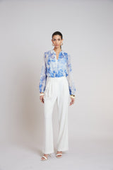 Oceana Silk Shirt