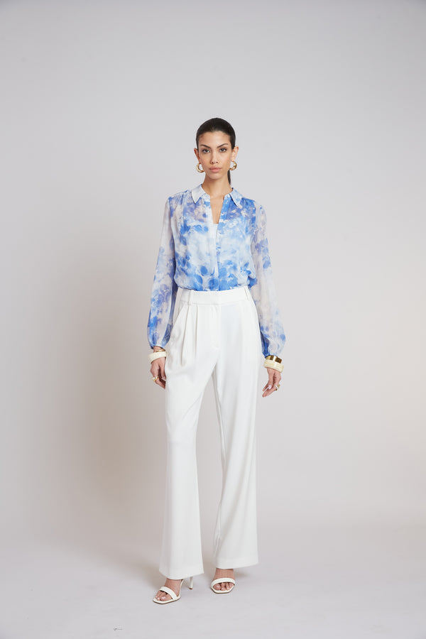 Oceana Silk Shirt