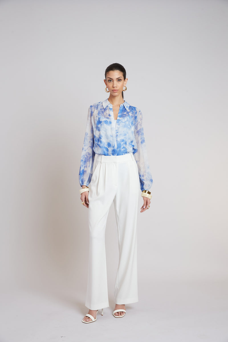 Oceana Silk Shirt