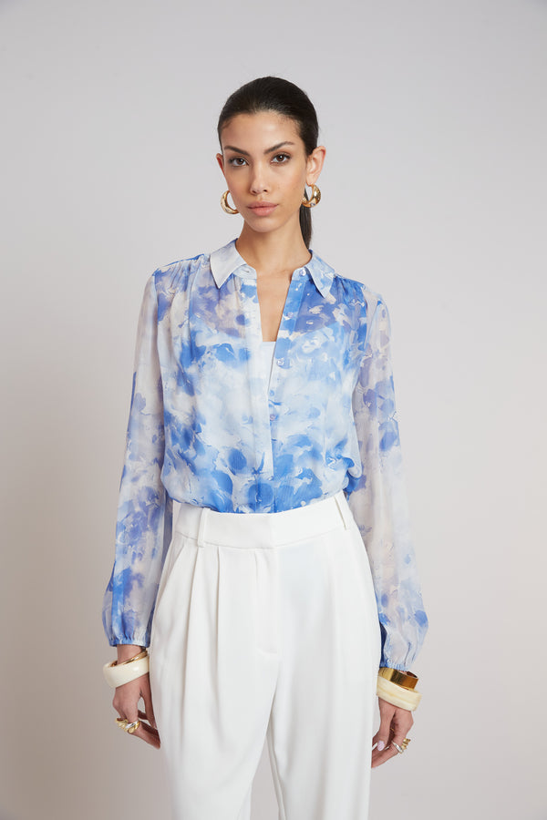 Oceana Silk Shirt