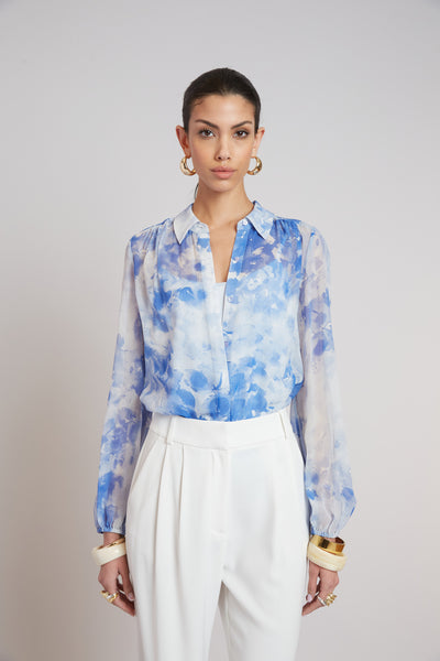Oceana Silk Shirt Image 3