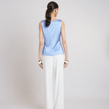 Silk Cascade Top