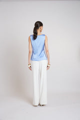 Silk Cascade Top
