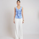 Silk Cascade Top