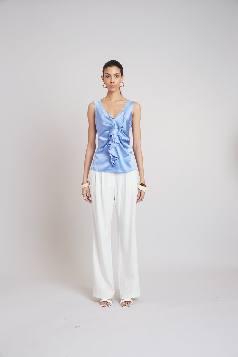 Silk Cascade Top