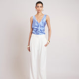 Silk Cascade Top