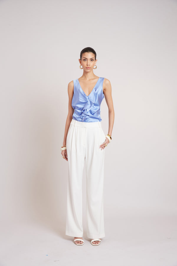 Silk Cascade Top