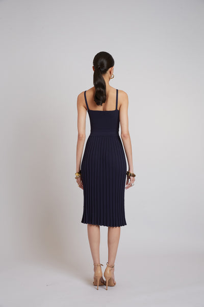 Rib Knit Dress Image 3