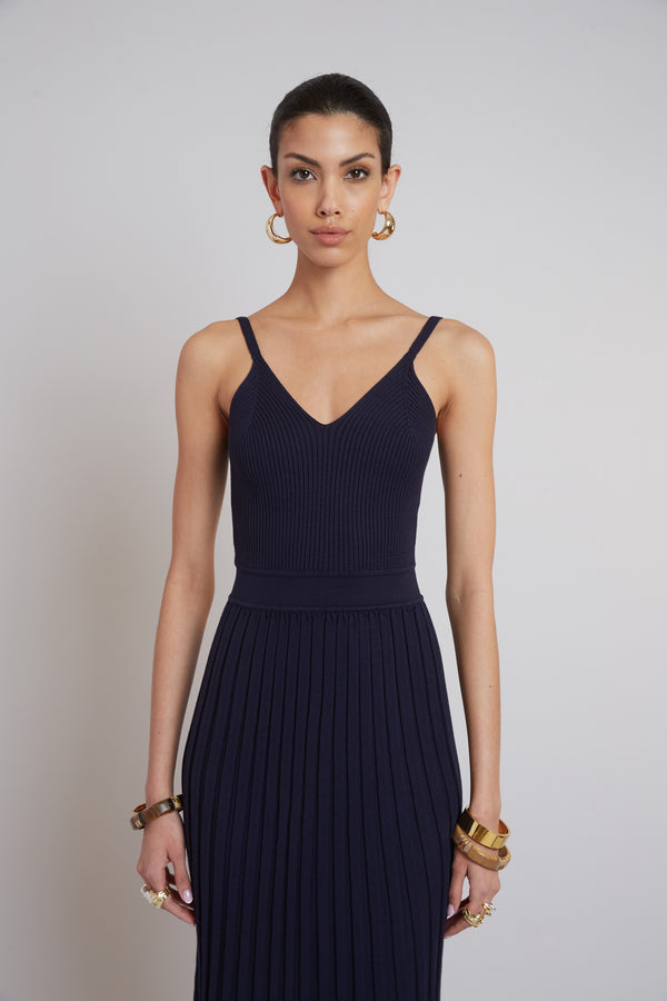 Rib Knit Dress