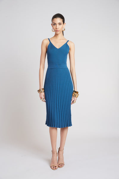 Rib Knit Dress Image 1
